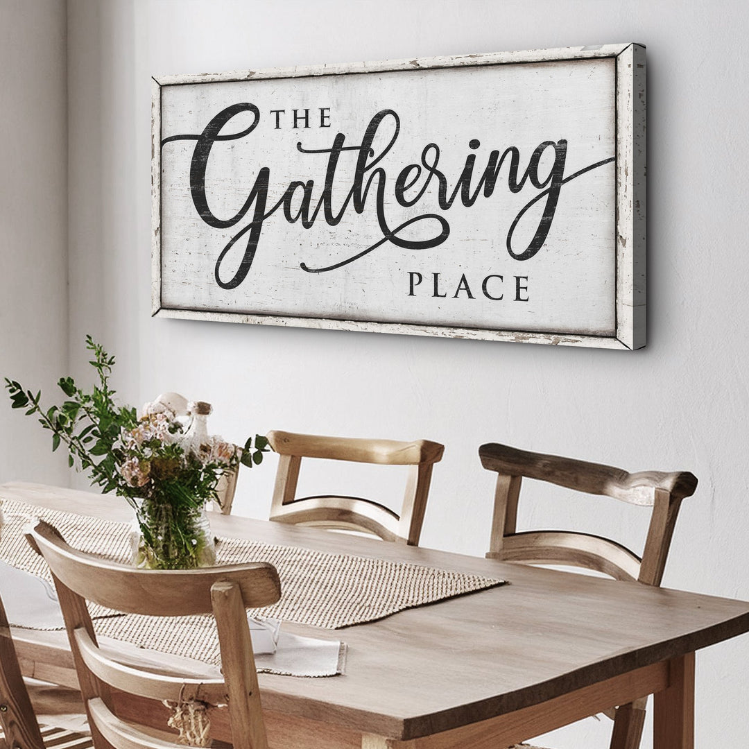 The Gathering Place Sign II