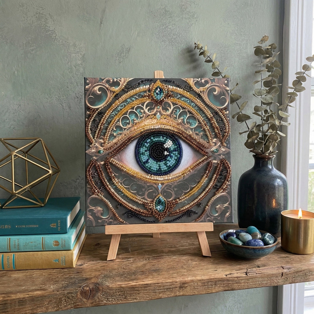 Gaze Alchemy Mini Bead Embroidery Kit by Abris Art AM-265