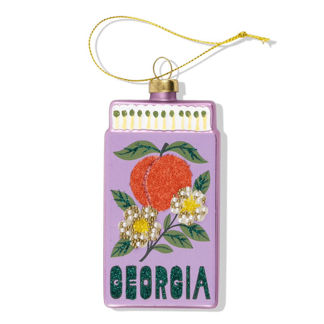 Georgia Matchbook Ornament