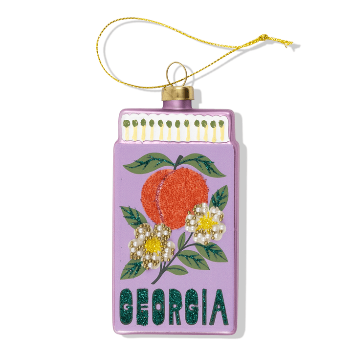 Georgia Matchbook Ornament