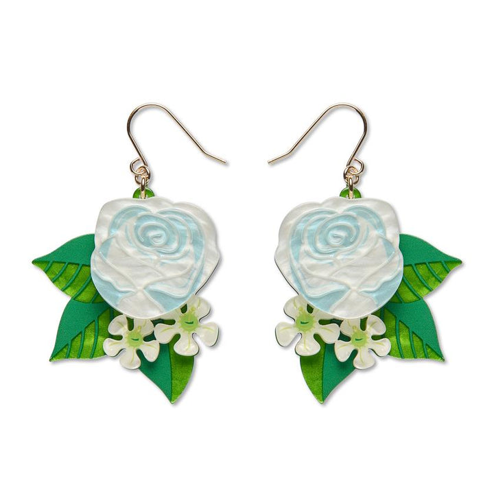 A Nice Day Drop Earrings by Erstwilder