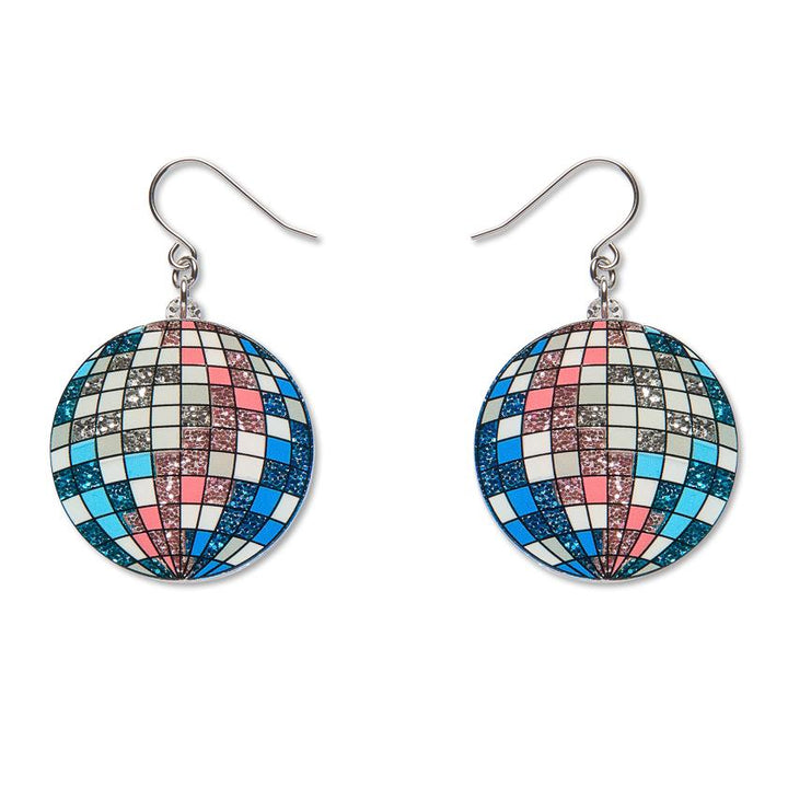 Saturday Night Fever Drop Earrings by Erstwilder