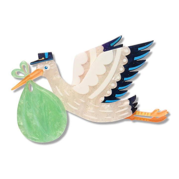 Bundle of Joy Brooch by Erstwilder