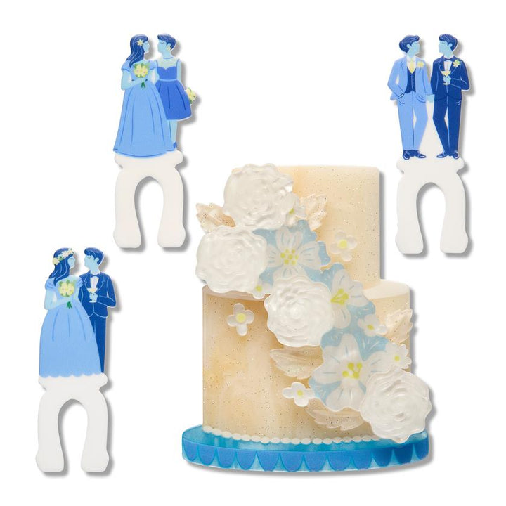 Love on Top Brooch by Erstwilder