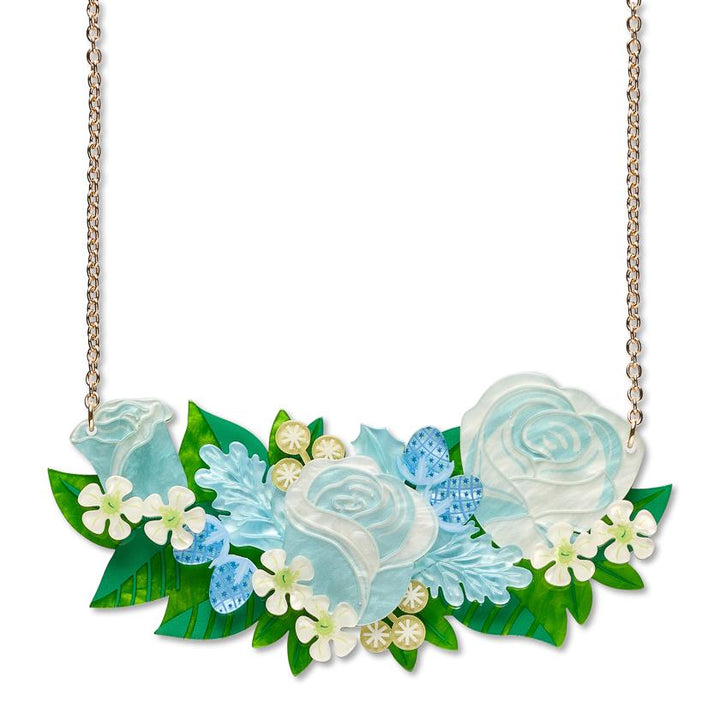 Always in Bloom Necklace by Erstwilder