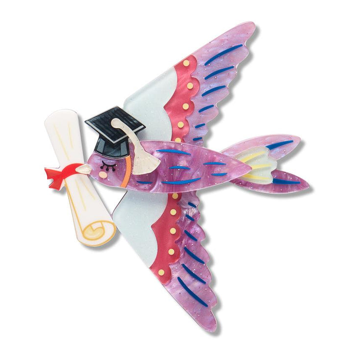 High Honours Brooch by Erstwilder