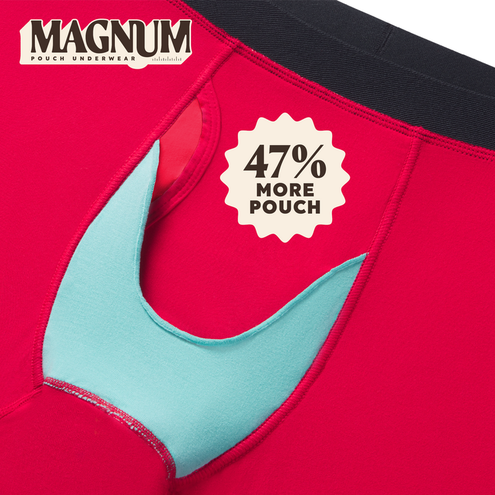 The Get Lei'd | Naughty Tropical Ball Hammock® Magnum Big Pouch Underwear