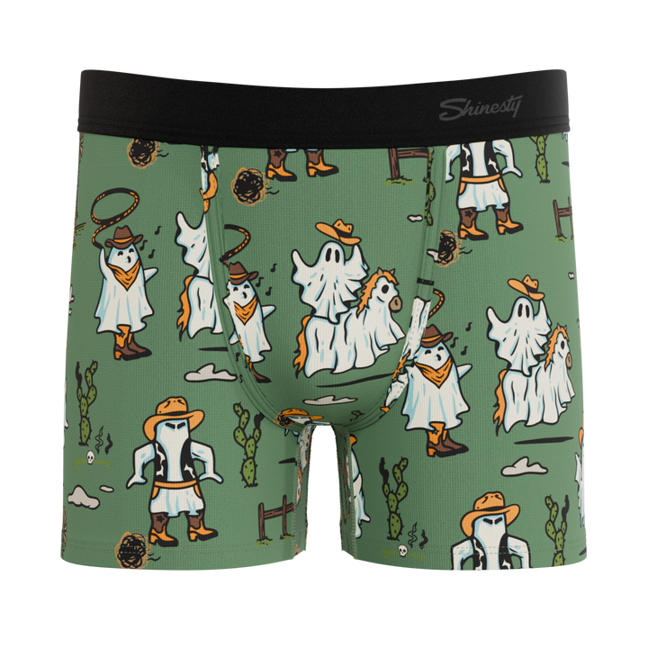 The Ghost Town | Western Ghost Boy's Boxer Briefs