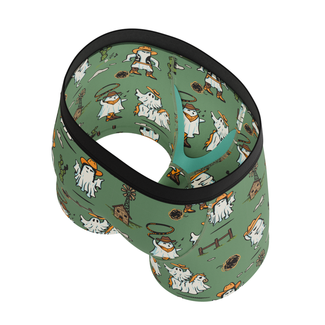 The Ghost Town | Western Ghost Boy's Boxer Briefs