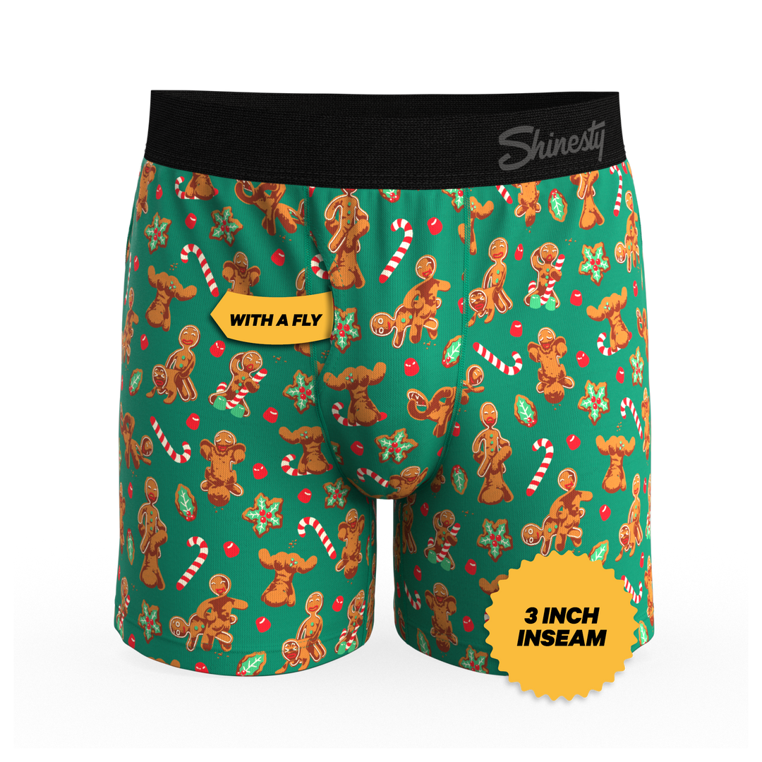 The Ginger Rail | Gingerbread Boxers
