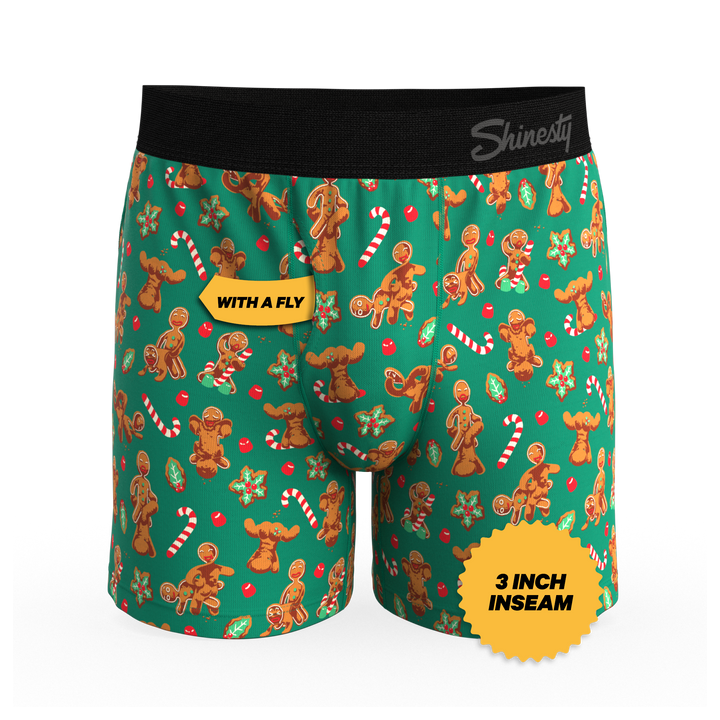 The Ginger Rail | Gingerbread Boxers