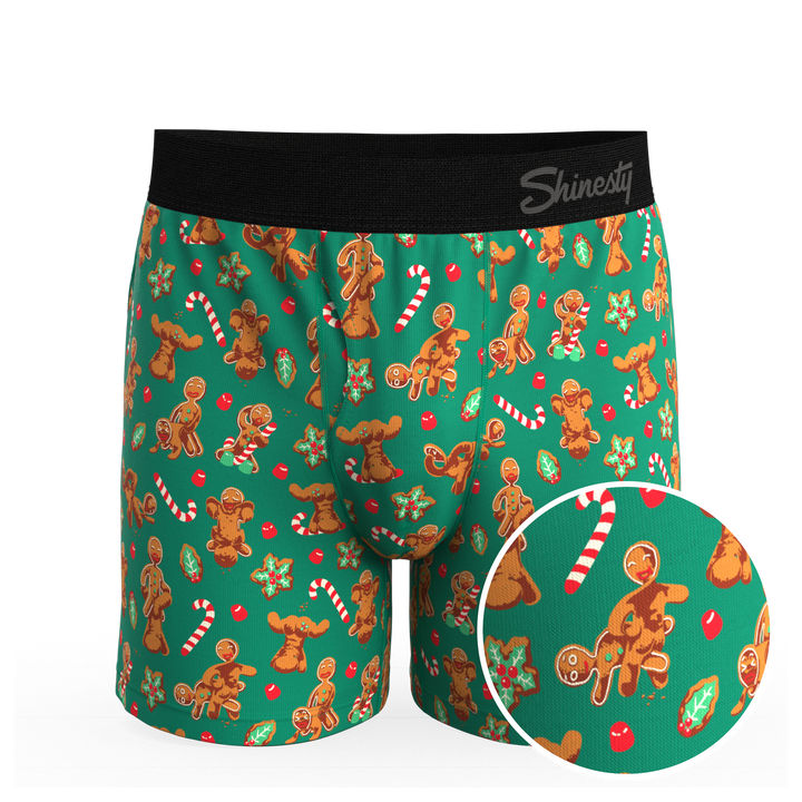 The Ginger Rail | Gingerbread Boxers