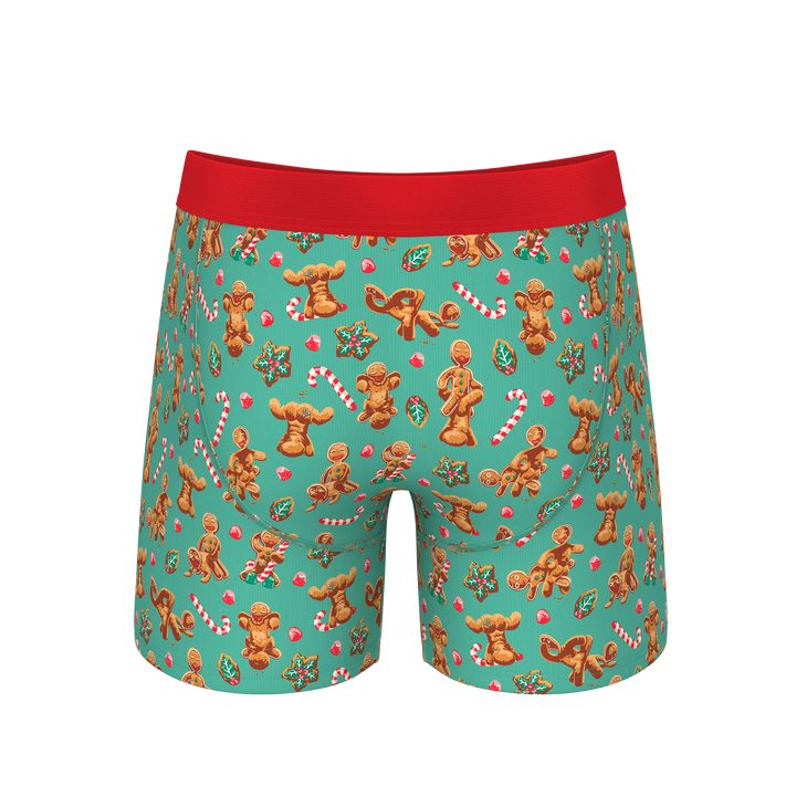 The Ginger Rail | Gingerbread Ball Hammock® Pouch Underwear