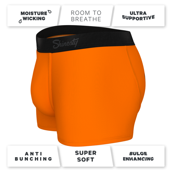 The Good Gourd | Jack O Lantern Ball Hammock® Pouch Trunks Underwear