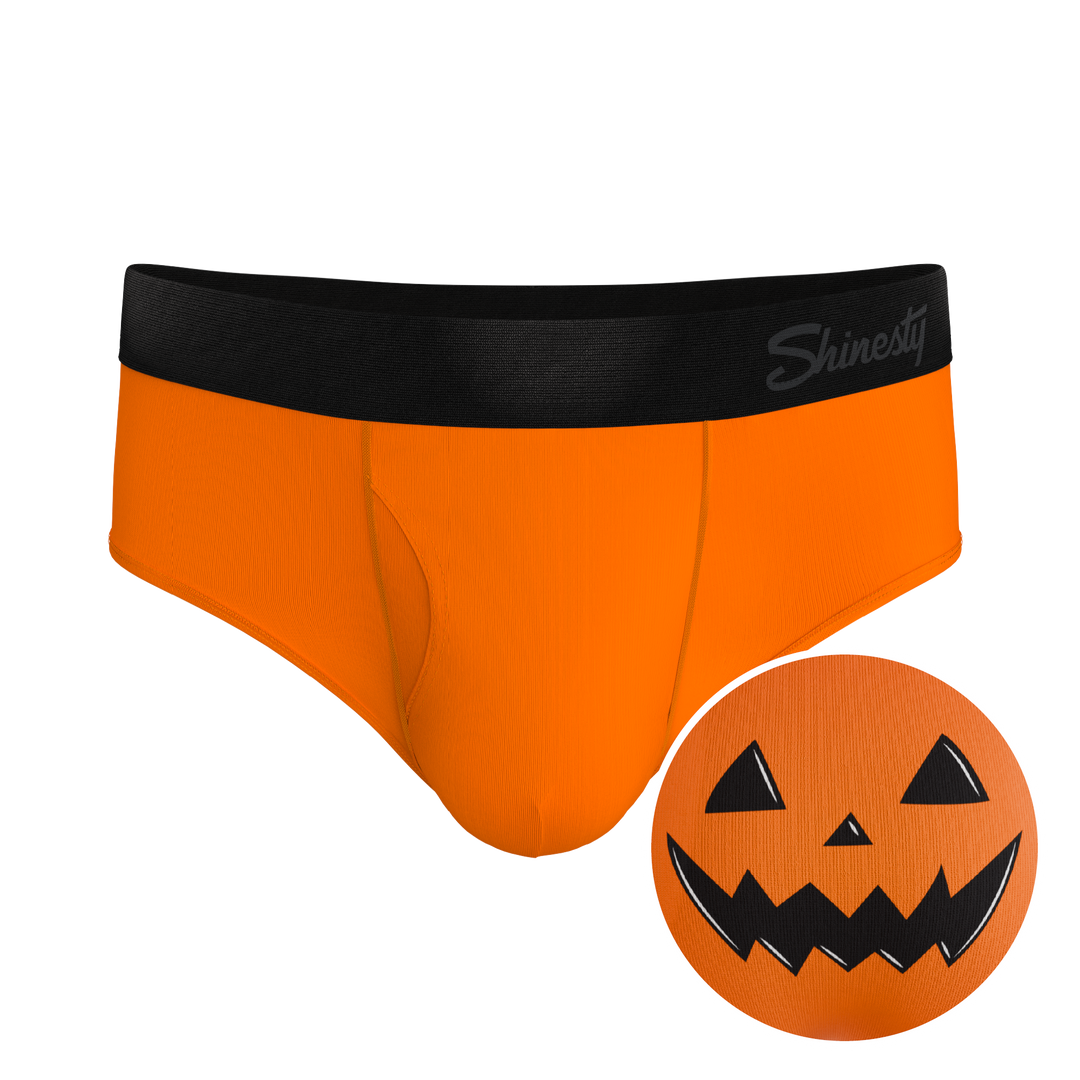 The Good Gourd | Jack O Lantern Ball Hammock® Pouch Underwear Briefs