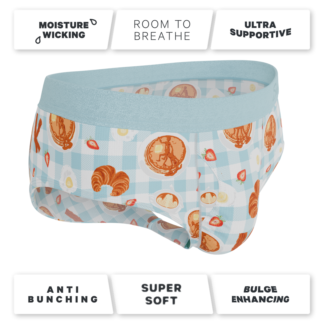 The Good Moaning | Naughty Breakfast Ball Hammock® Pouch Underwear Briefs