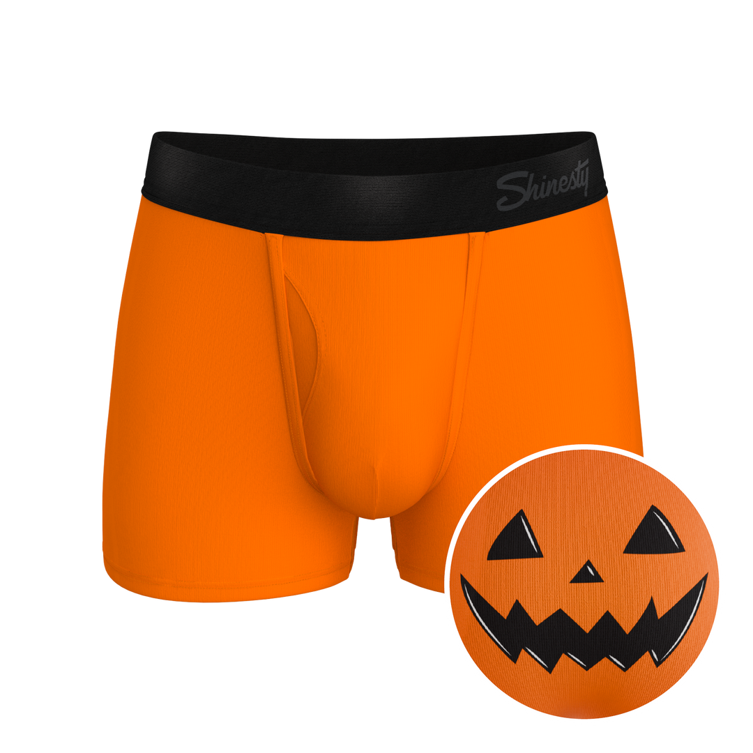 The Good Gourd | Jack O Lantern Ball Hammock® Pouch Trunks Underwear