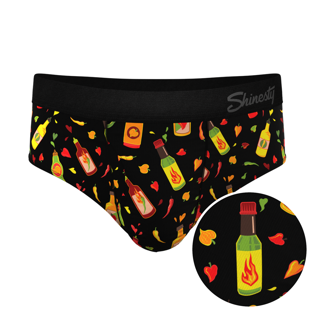 The Gotcha Sriracha | Hot Sauce Ball Hammock® Pouch Underwear Briefs