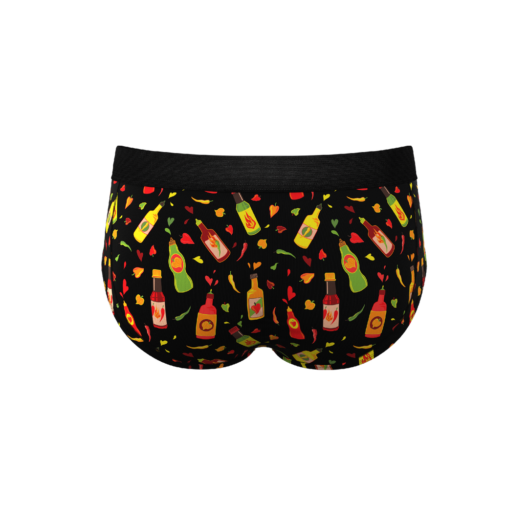 The Gotcha Sriracha | Hot Sauce Ball Hammock® Pouch Underwear Briefs