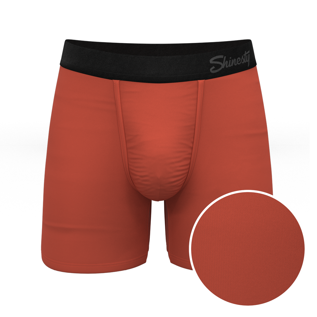 The Gotta Terracotta | Terracotta Orange Ball Hammock® Pouch Underwear