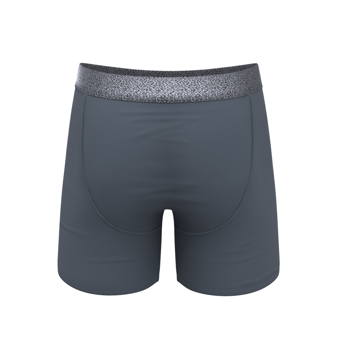 The Graphite | Tonal Grey Ball Hammock® Pouch Underwear