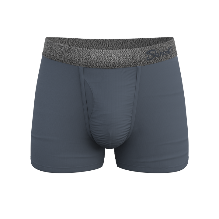 The Graphite | Tonal Grey Ball Hammock® Pouch Trunks Underwear