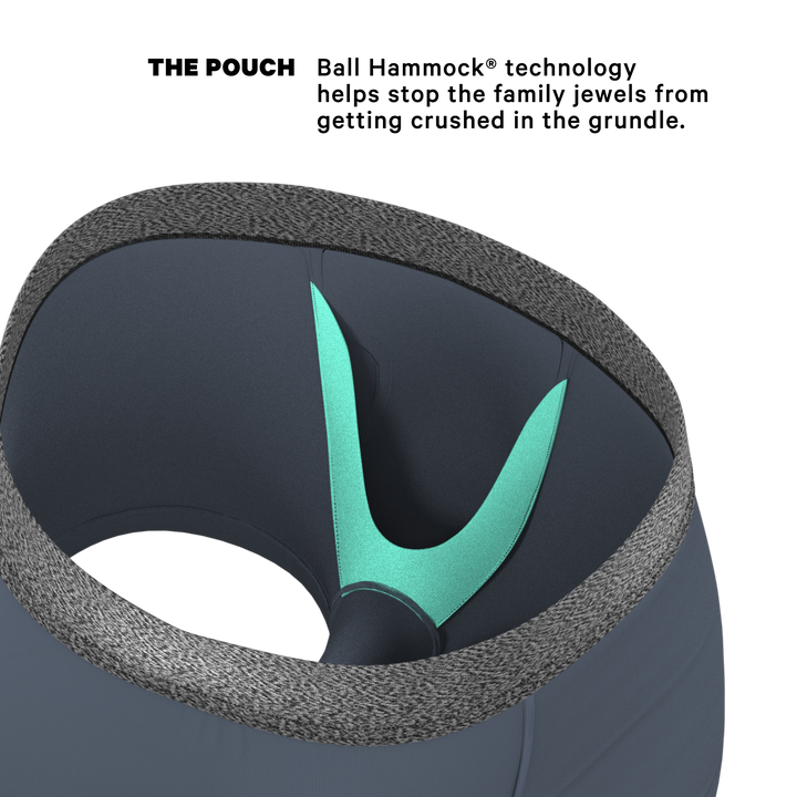 The Graphite | Tonal Grey Ball Hammock® Pouch Trunks Underwear