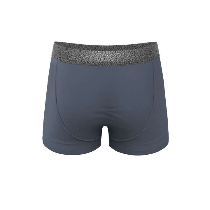 The Graphite | Tonal Grey Ball Hammock® Pouch Trunks Underwear