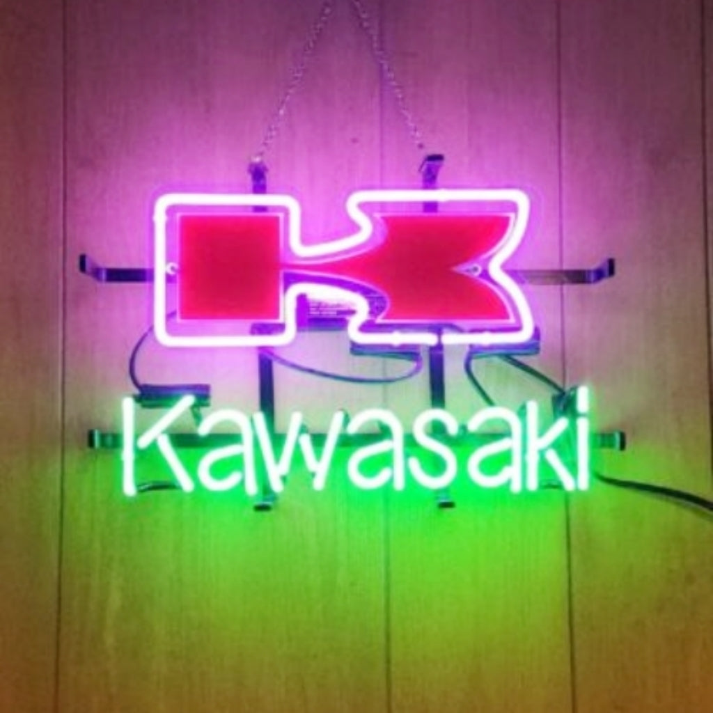 Kawasaki Beer Neon Signs Light
