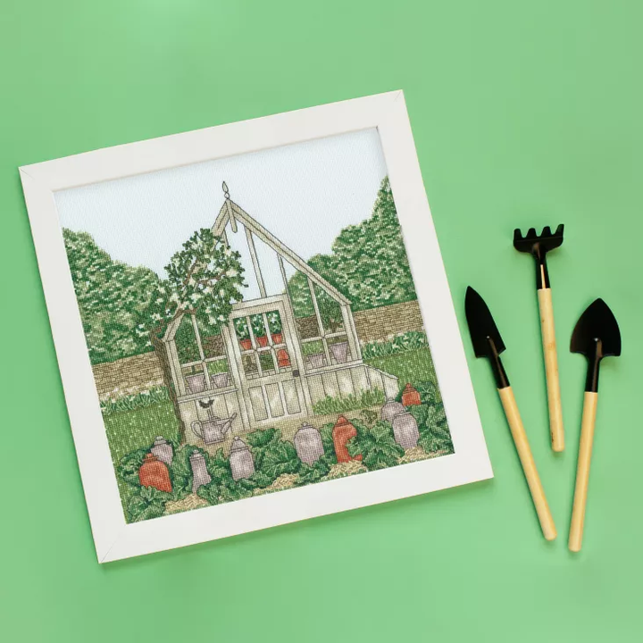 Greenhouse XSS28 Counted Cross Stitch Kit