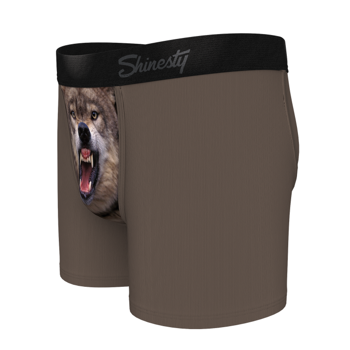 The Grey's Growl | Wolf Boy's Boxer Briefs