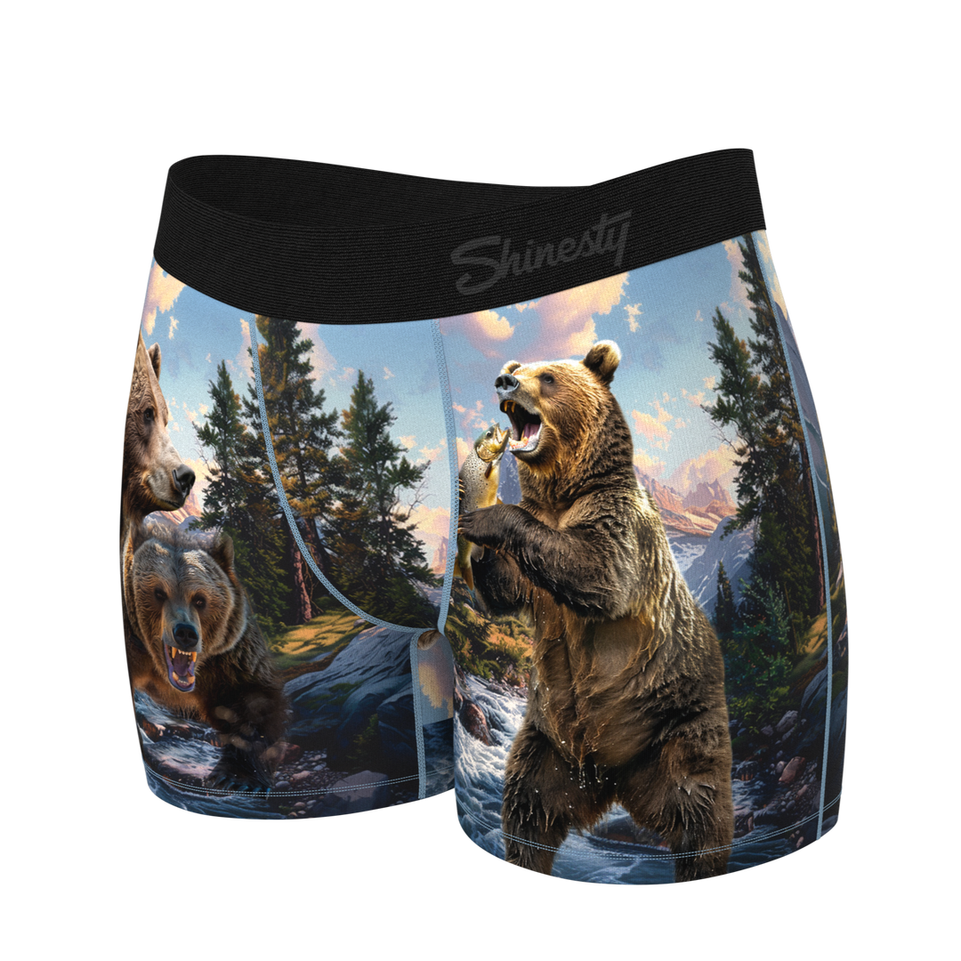 The Grizzly Beast | Truck Stop Classic Women’s Boxers