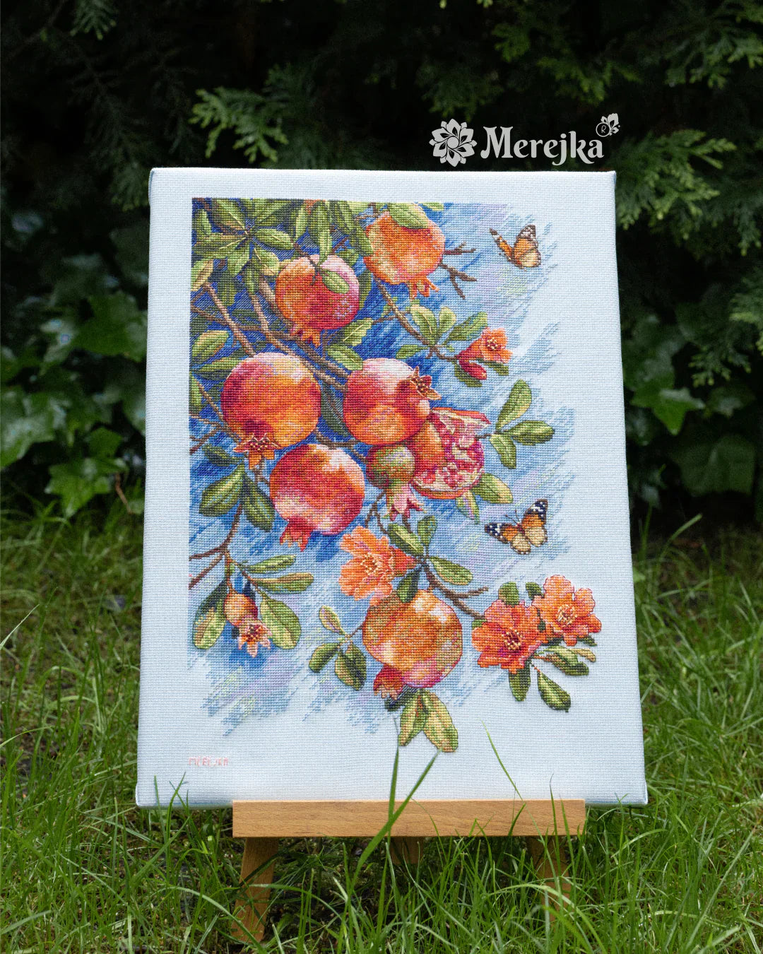 Ruby Fruits Counted Cross Stitch Kit by Merejka K-305