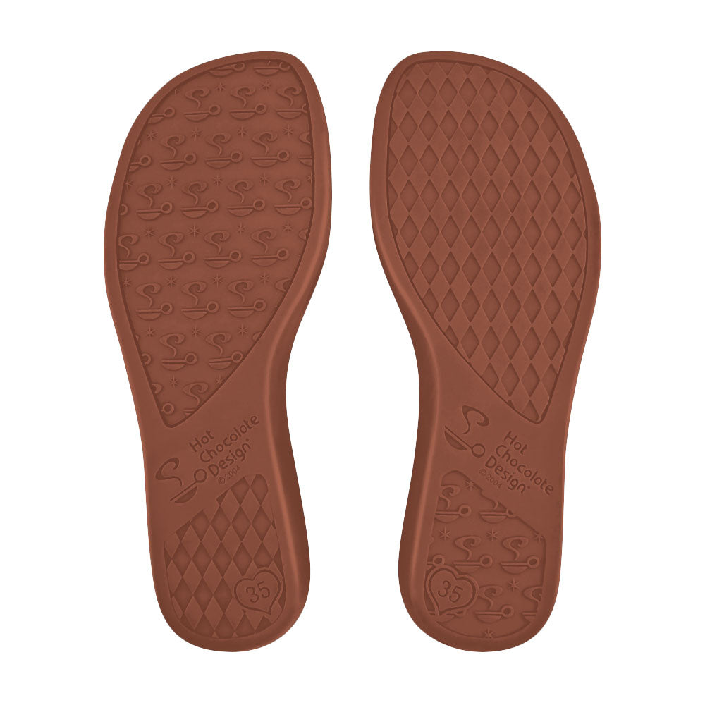 Havana Coffee Women's Mary Jane Flats