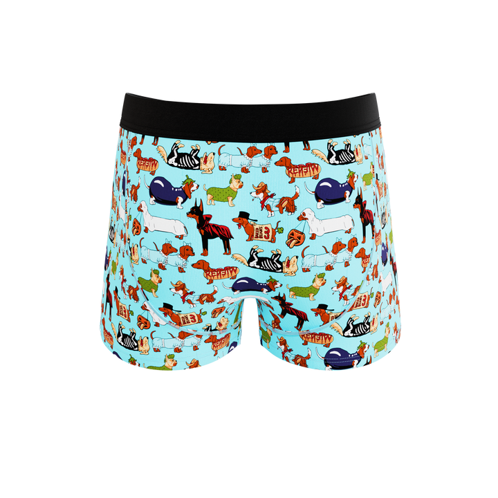 The Halloweenies | Halloween Dogs Ball Hammock® Pouch Trunks Underwear