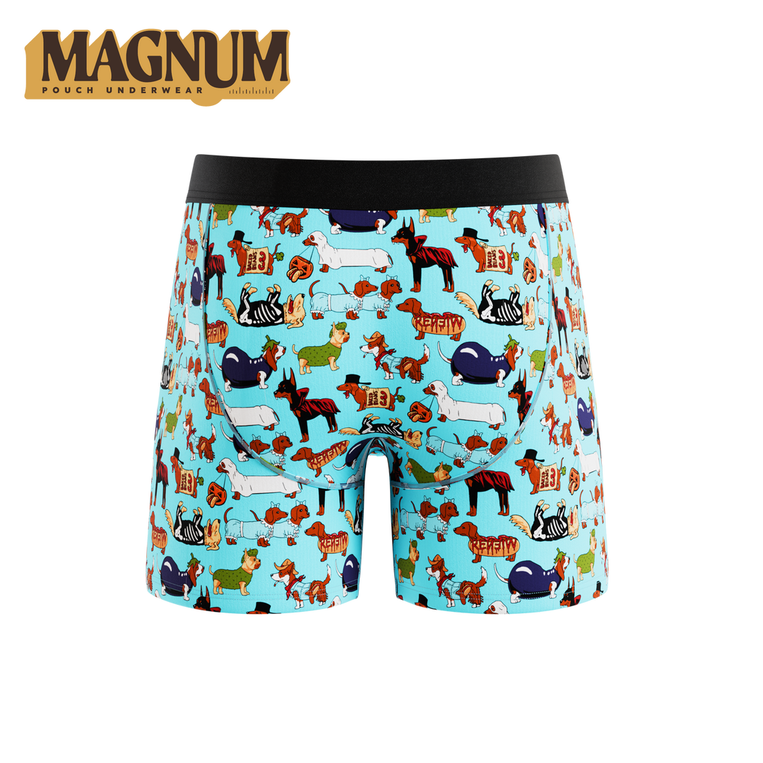 The Halloweenies | Halloween Dogs Ball Hammock® Magnum Big Pouch Underwear