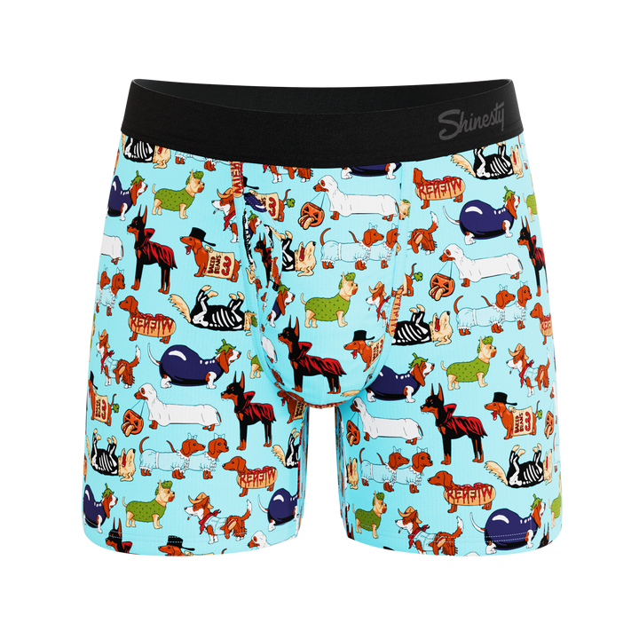 The Halloweenies | Halloween Dogs Ball Hammock® Pouch Underwear With Fly