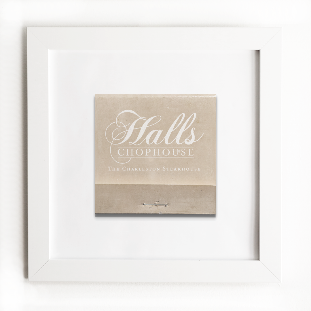 Halls Chophouse Charleston