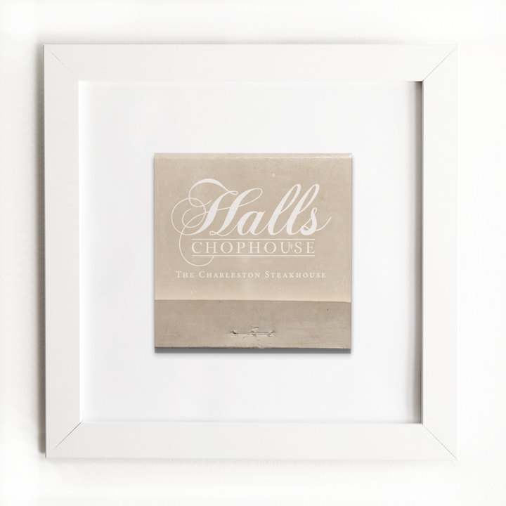 Halls Chophouse Charleston