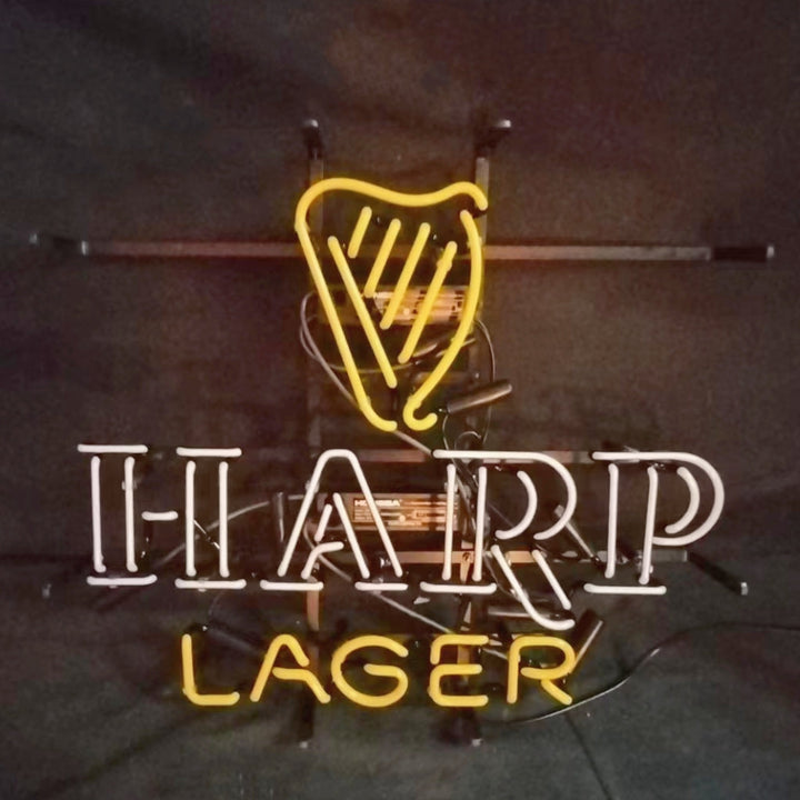 Harp Lager Beer Neon Signs