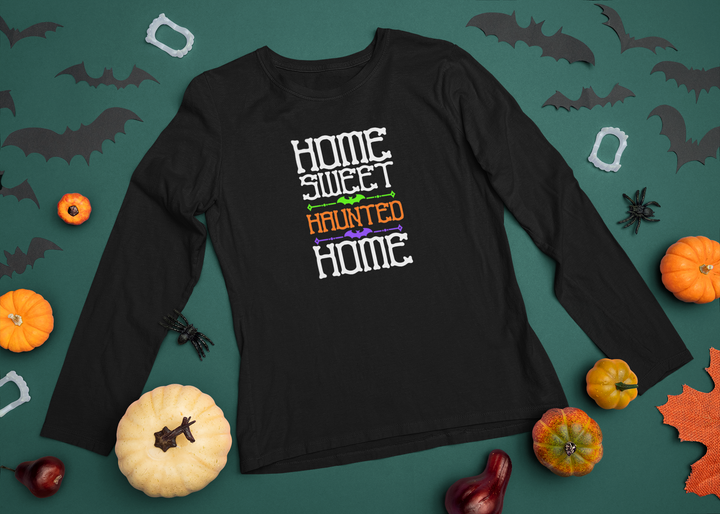 Home Sweet Haunted Home Spooky Tee - Unisex Shirt
