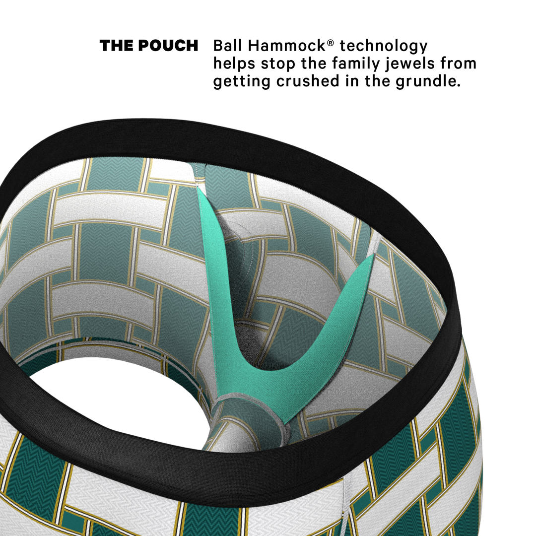 The Lawn Chair | Vintage Webbed Ball Hammock® Pouch Trunks Underwear