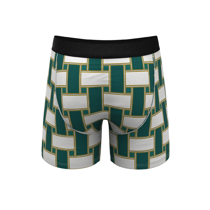 The Lawn Chair | Vintage Webbed Ball Hammock® Pouch Underwear With Fly