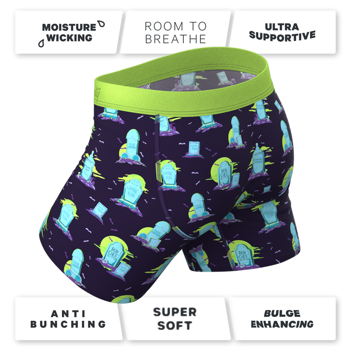 The Headstone | Tombstone Ball Hammock® Pouch Underwear With Fly