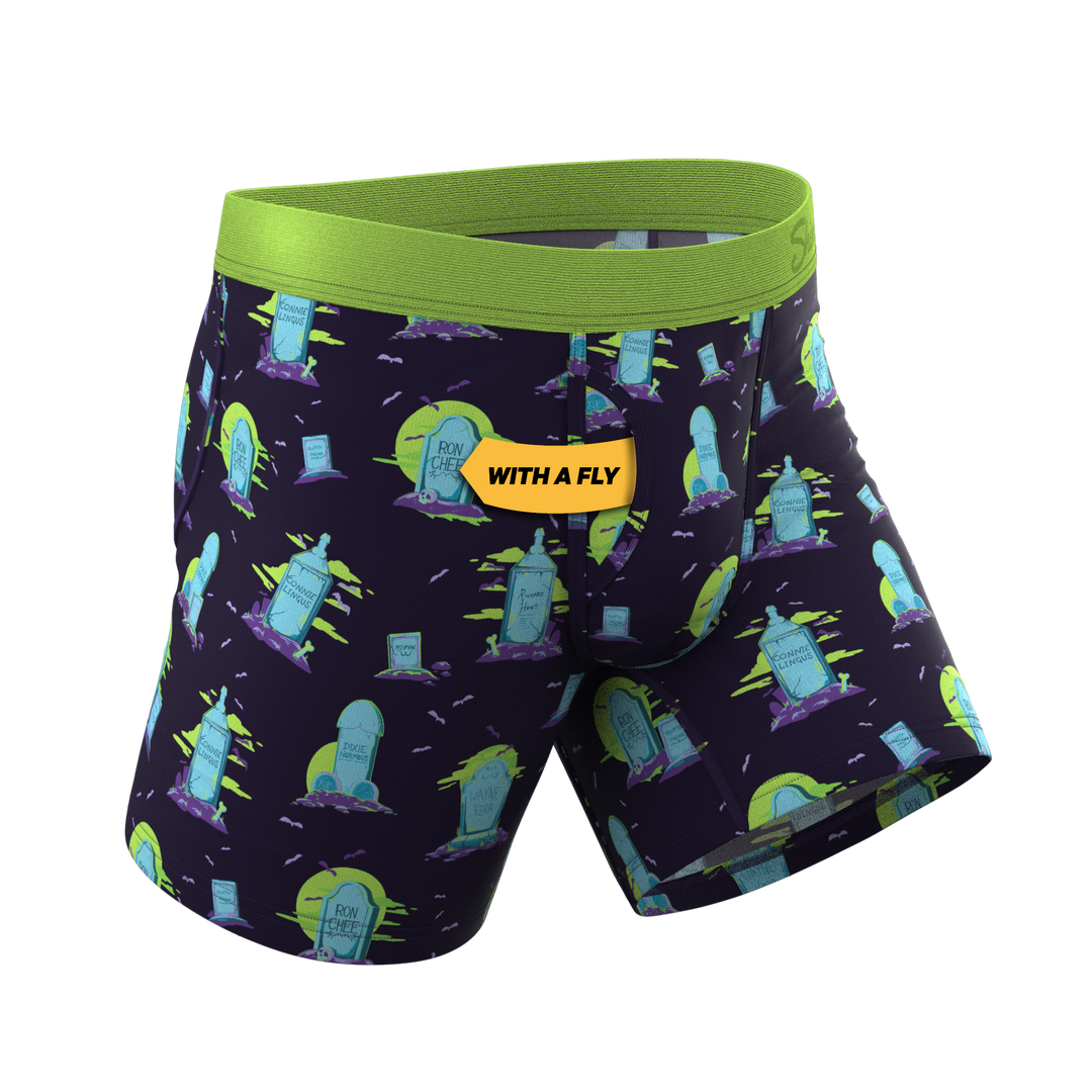 The Headstone | Tombstone Ball Hammock® Pouch Underwear With Fly