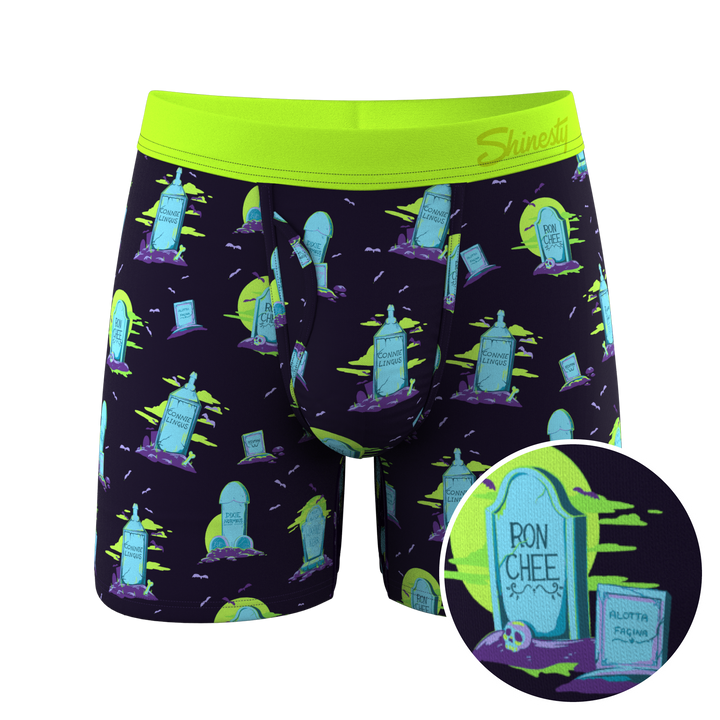 The Headstone | Tombstone Ball Hammock® Pouch Underwear With Fly