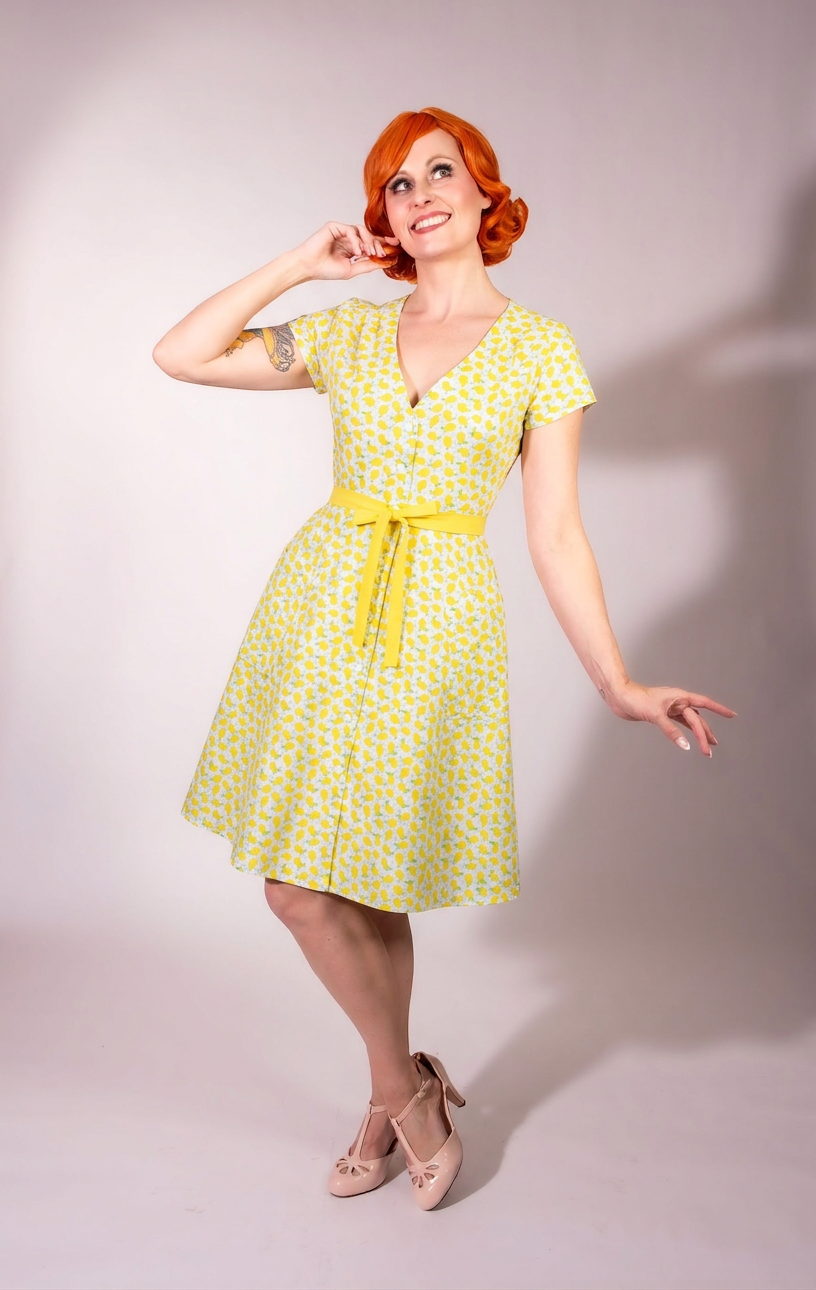 Sheila Dress - Lemonade