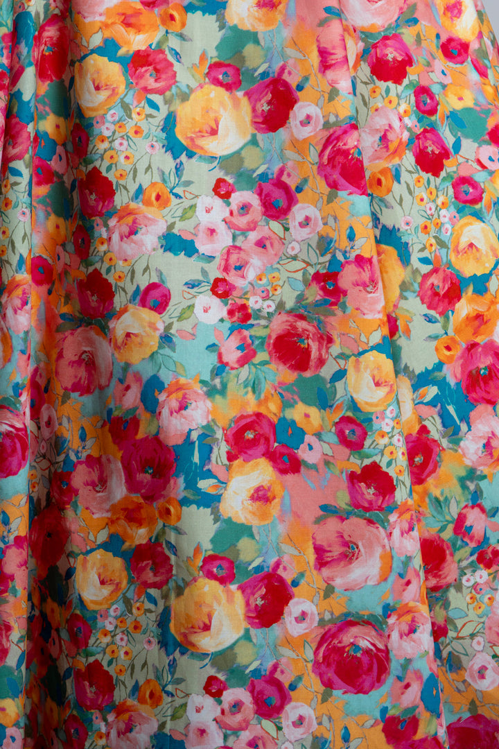 Hilda Dress - Super Bloom
