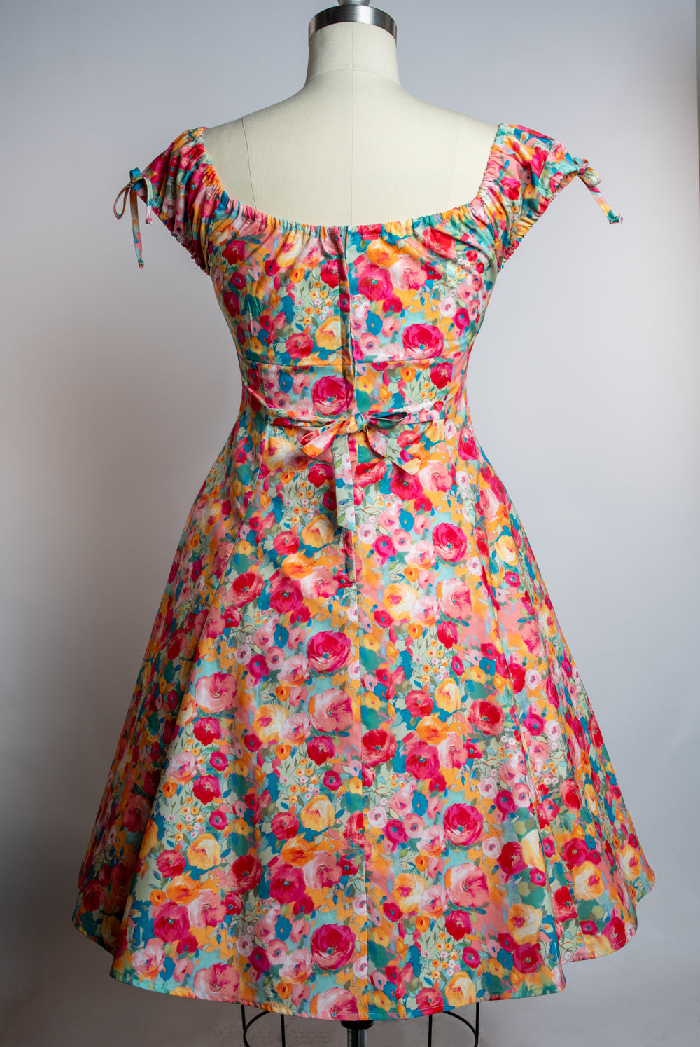 Hilda Dress - Super Bloom