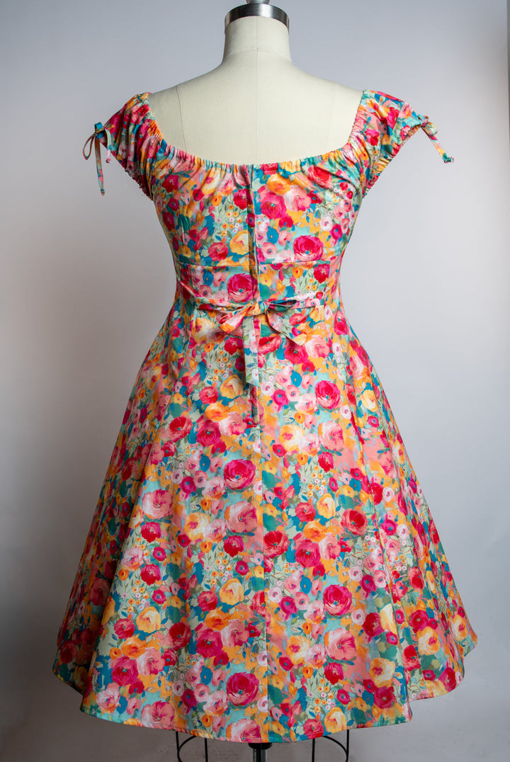 Hilda Dress - Super Bloom